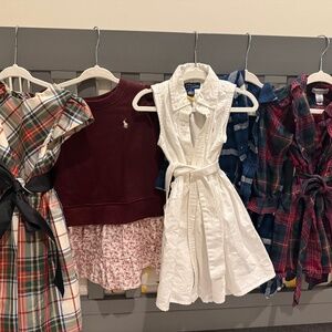 Polo Ralph Lauren Girl's Dresses 2T